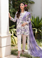 Dastoor Premium Lawn - Unstitched 3 Piece Suit - VOL-13 - PF062531 - Summer Collection 2025