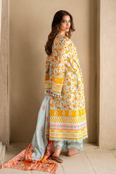 Gul Ahmed Rang-e-Hina Lawn- Unstitched 3 Piece Suit - SD-52052 - Summer Collection 2025