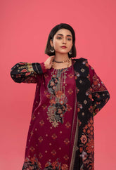 Moco Print Lawn- Unstitched 3 Piece Suit - MOCO10 - Summer Collection 2025