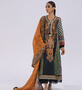 Sana Safinaz Classics Lawn- Unstitched 3 Piece Suit - SS25CV1-03 - Summer Collection 2025