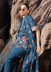 Sana Safinaz Classics Lawn- Unstitched 3 Piece Suit - SS25CV1-08- Summer Collection 2025