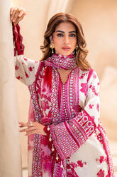 Gul Ahmed Rang-e-Hina Lawn- Unstitched 3 Piece Suit - SD-42092 - Summer Collection 2025