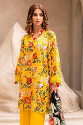 Gul Ahmed Rang-e-Hina Lawn- Unstitched 3 Piece Suit - SD-42147 - Summer Collection 2025