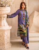 Gul Ahmed Rang-e-Hina Lawn- Unstitched 3 Piece Suit - SD-42139 - Summer Collection 2025