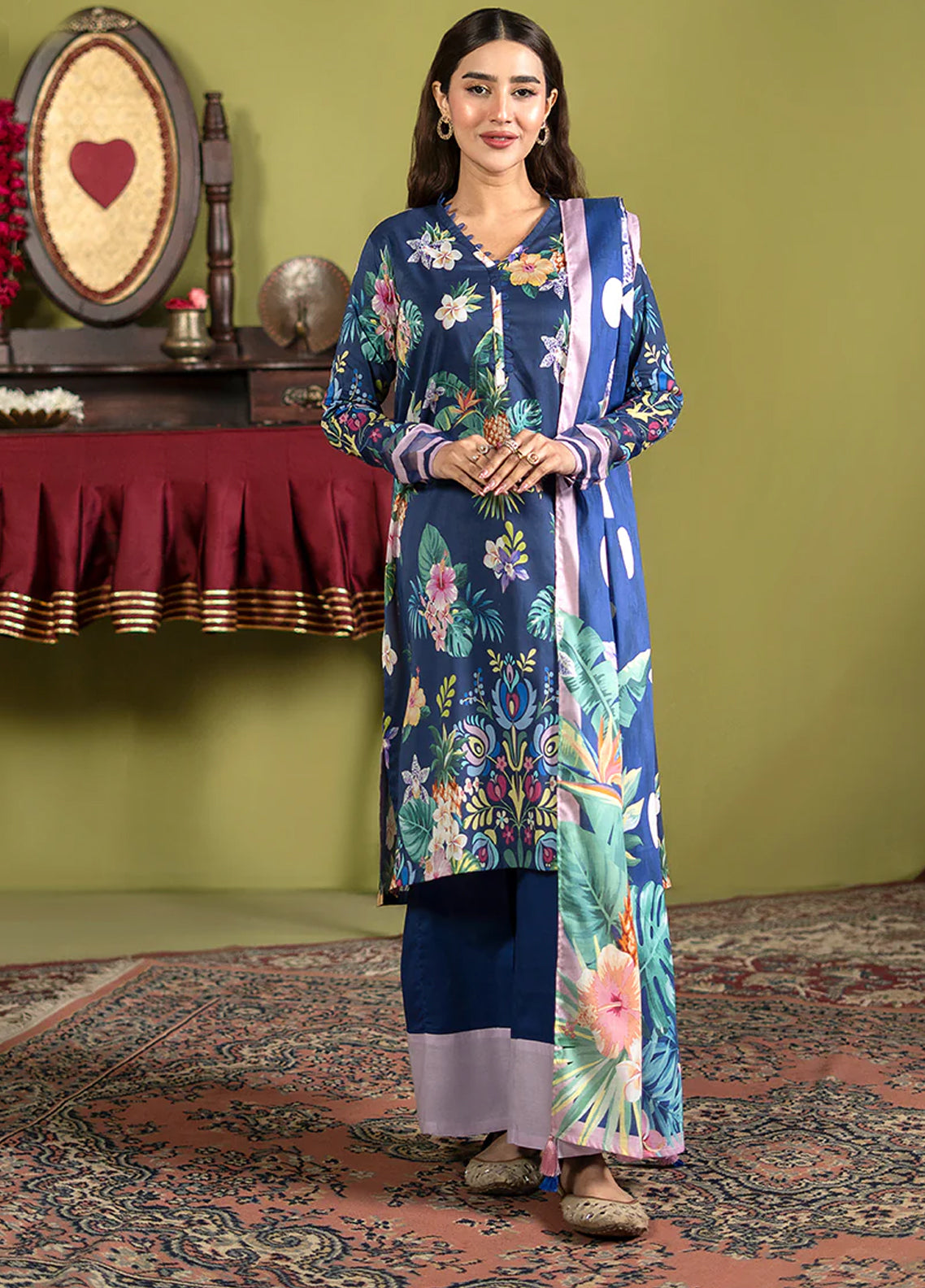 POPINN BY GULJEE Lawn Prints - Digital Printed Unstitched 3 Piece Suit Vol-4- 65192606 - Summer Collection 2026
