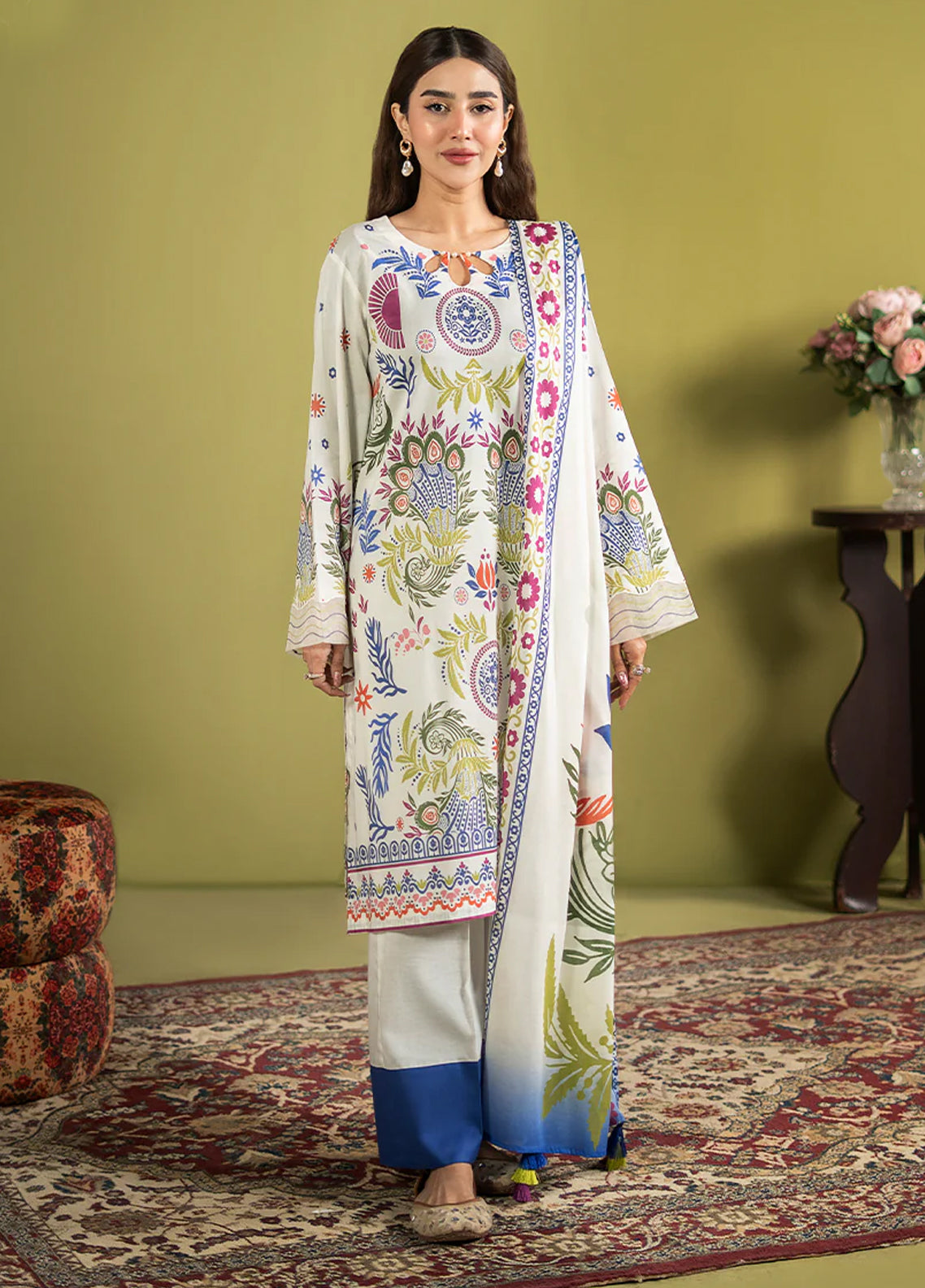 POPINN BY GULJEE Lawn Prints - Digital Printed Unstitched 3 Piece Suit Vol-4- 65192605 - Summer Collection 2026