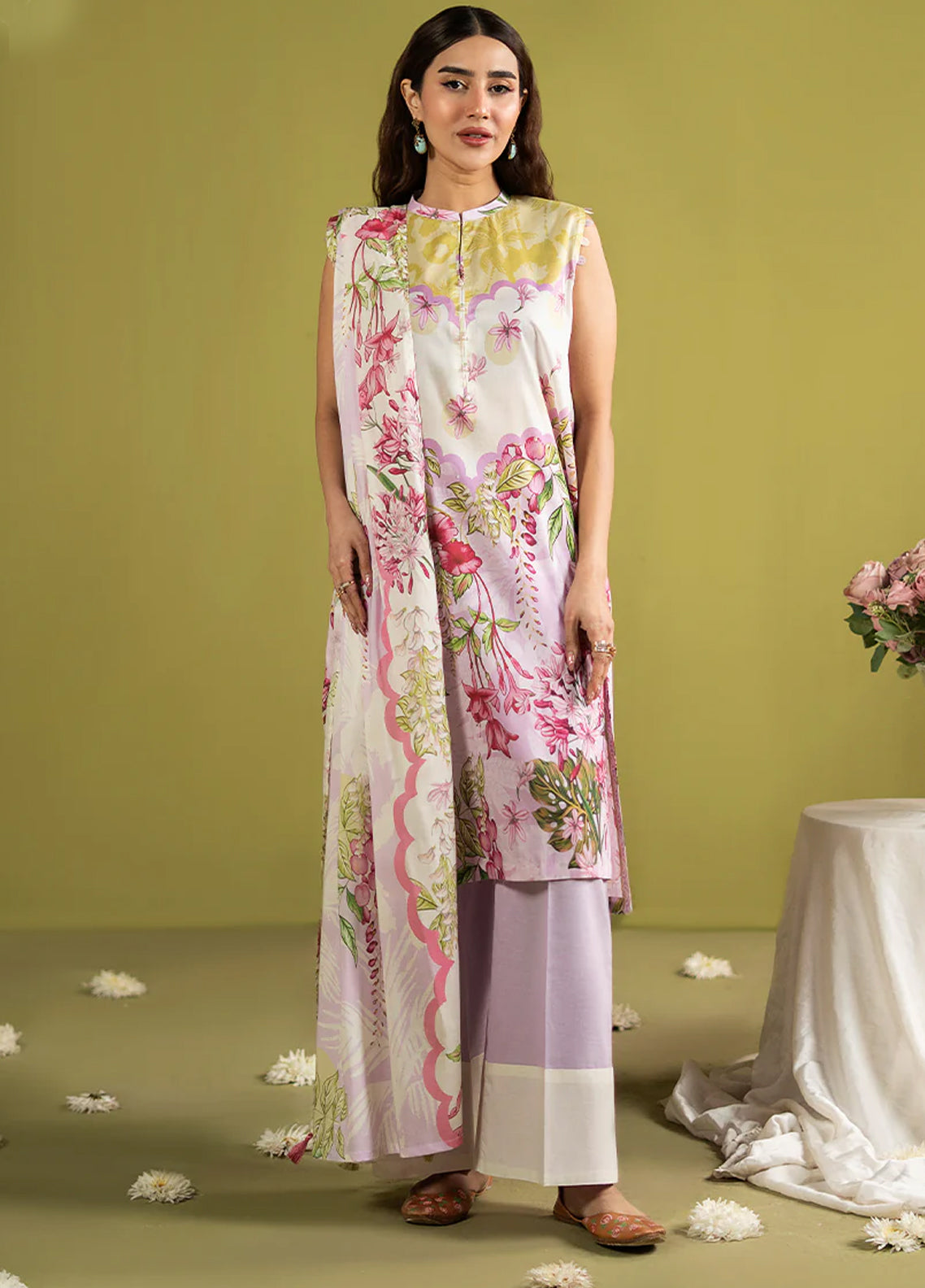 POPINN BY GULJEE Lawn Prints - Digital Printed Unstitched 3 Piece Suit Vol-4- 65192611 - Summer Collection 2026