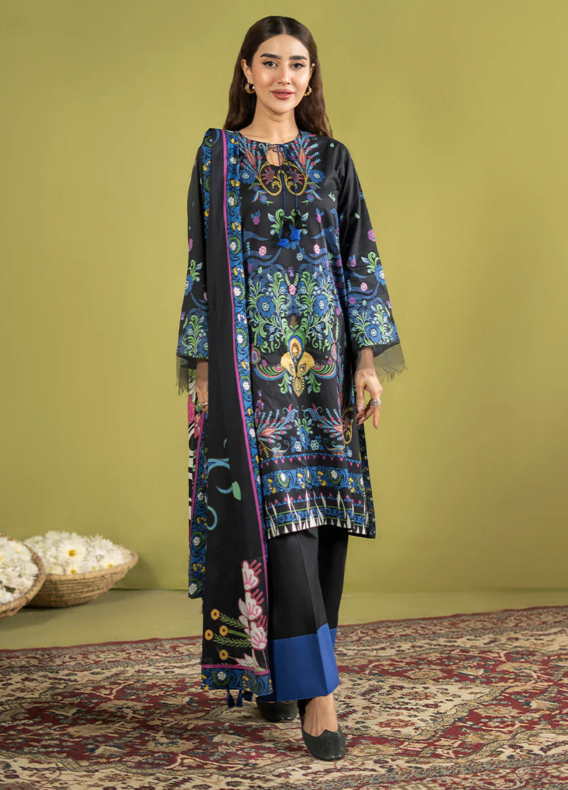 POPINN BY GULJEE Lawn Prints - Digital Printed Unstitched 3 Piece Suit Vol-4- 65192601 - Summer Collection 2026