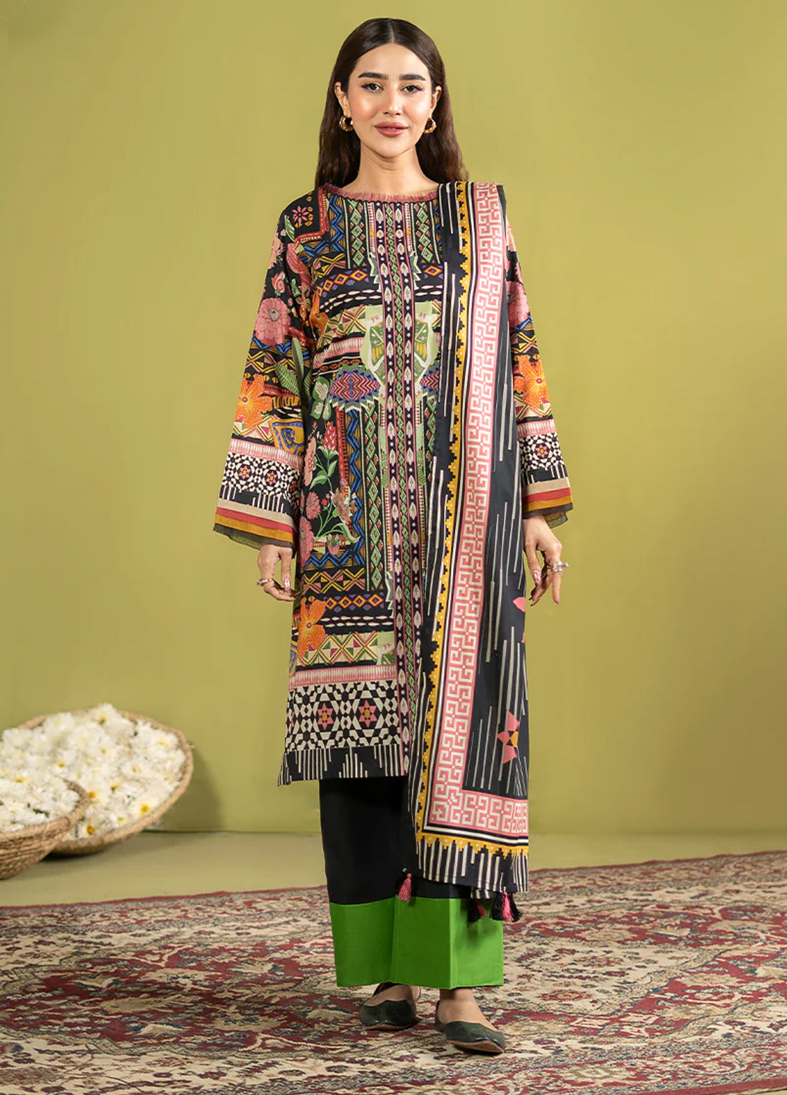 POPINN BY GULJEE Lawn Prints - Digital Printed Unstitched 3 Piece Suit Vol-4- 65192602 - Summer Collection 2026