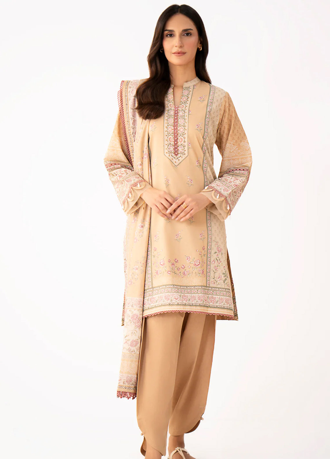 Zeen Printed Lawn - Digital Printed Unstitched 3 Piece Suit - WFM-34578 - Summer Collection 2026