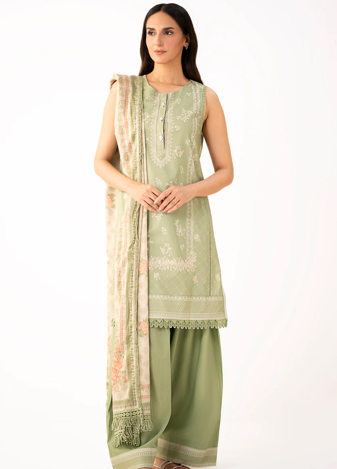 Zeen Printed Lawn - Digital Printed Unstitched 3 Piece Suit - WFM-34575 - Summer Collection 2026
